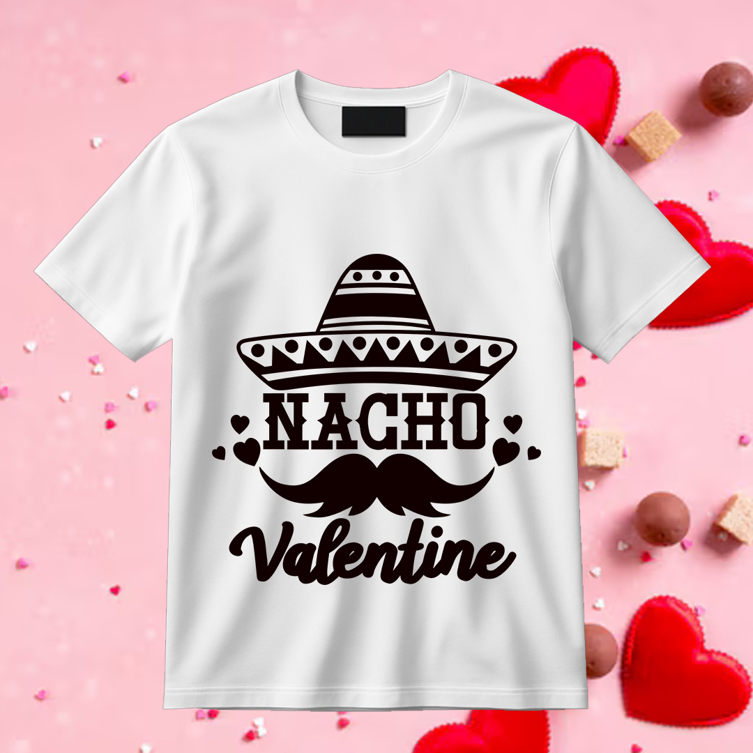 Nacho Valentine SVG, Nacho Mexican