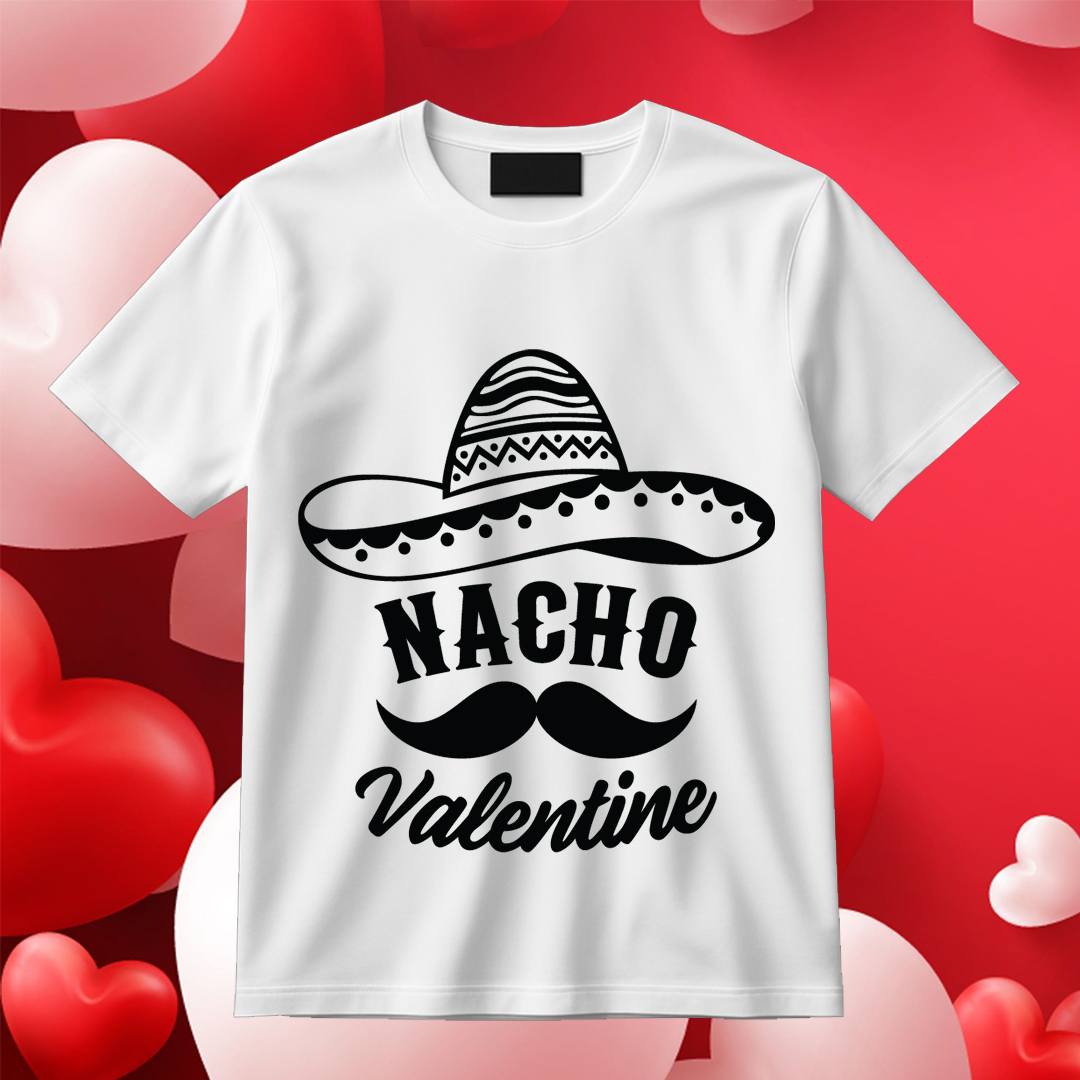 Nacho Valentine SVG, Nacho SVG, Rico Taco SVG, Valentine’s Day SVG