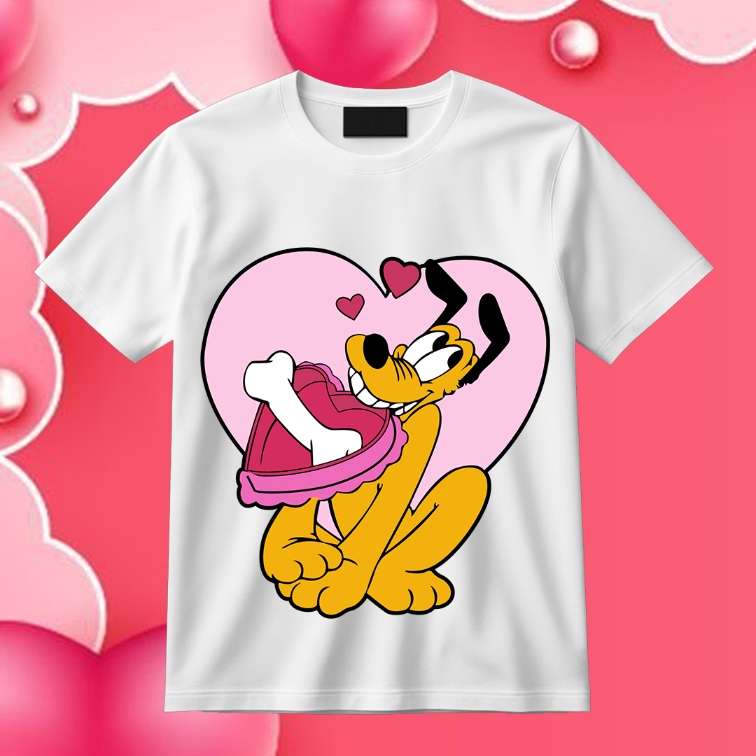Pluto Valentine SVG Pluto Valentines