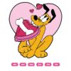 Pluto Valentine SVG Pluto Valentines