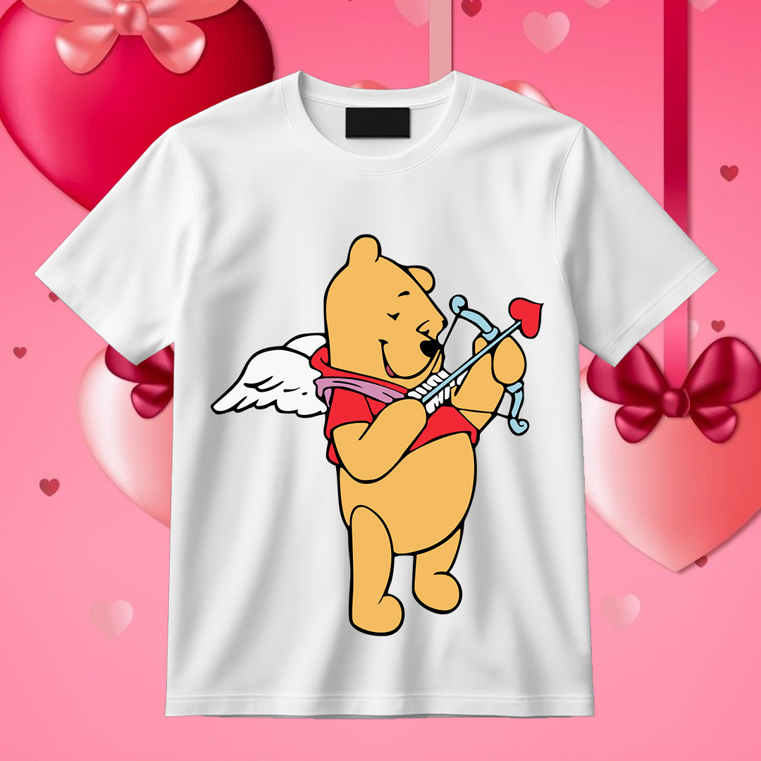 Pooh Cupid SVG Pooh