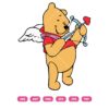 Pooh Cupid SVG Pooh