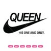 Queen His One And Only SVG