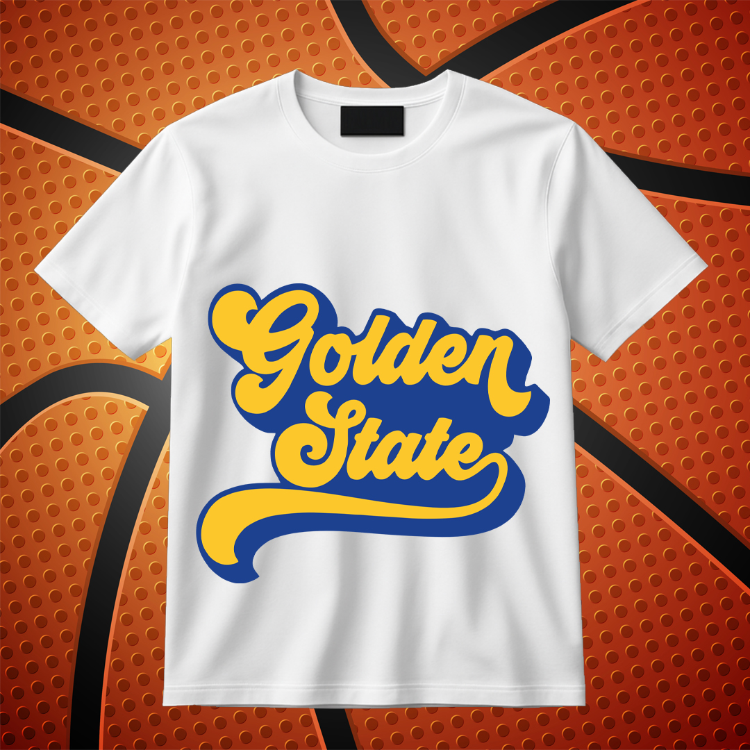 Retro Golden State SVG
