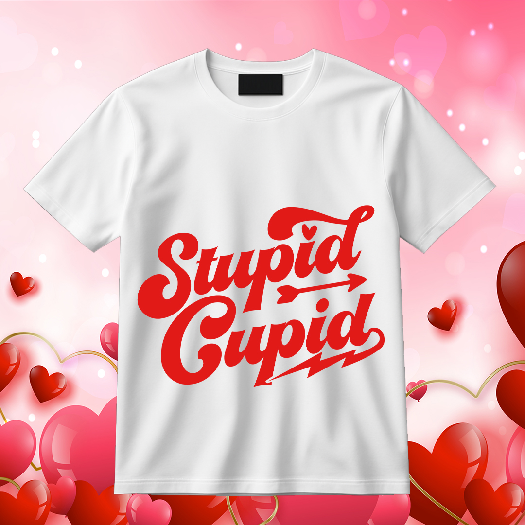 Stopid Cupid Text Valentine