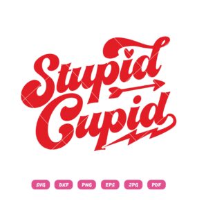 Stopid Cupid Text Valentine