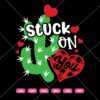 Stuck On You SVG, Love SVG, Cactus SVG, Heart SVG, Valentine’s Day SVG