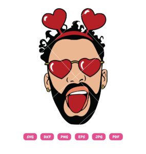 Valentine Bad Bunny's Eyes Full Of Love