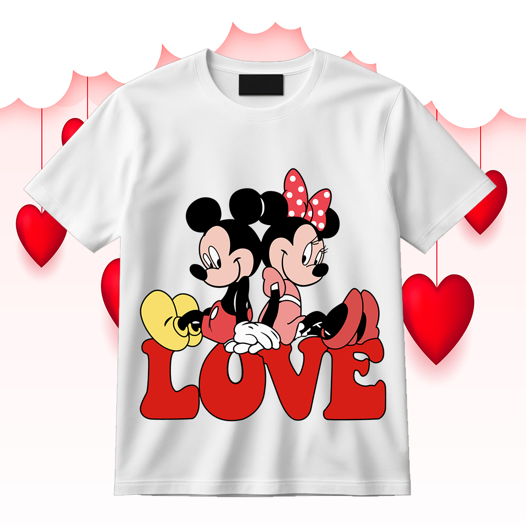 Valentine Mickey And Minnie