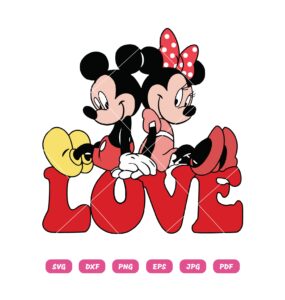 Valentine Mickey And Minnie