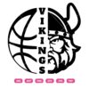 Vikings Basketball SVG, Basketball SVG Design, Basketball