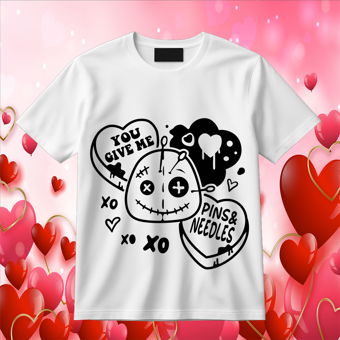 You Give Me Pins And Needles