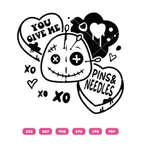 You Give Me Pins And Needles