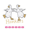 Honkers Goose SVG Silly Goose