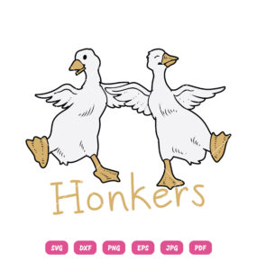 Honkers Goose SVG Silly Goose