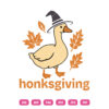 Honksgiving Goose SVG Goose Thanksgiving