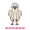 Just A Spooky Goose SVG Ghost Goose