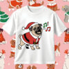 Pug Christmas SVG Santa Pug