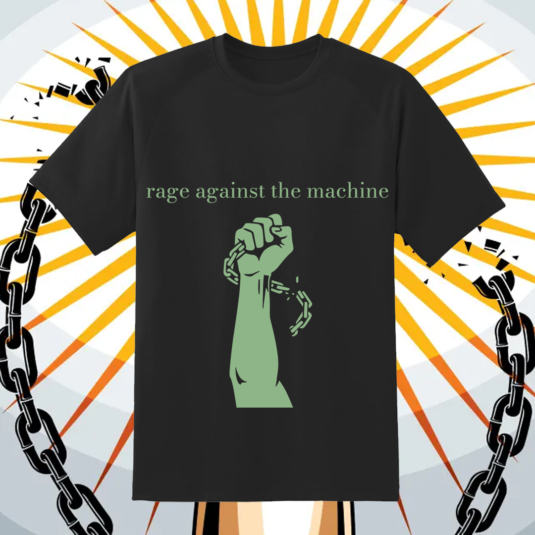 Rage Against The Machine SVG Hand And Chains