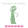 Rage Against The Machine SVG Hand And Chains
