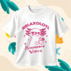 Relaxolotl Summer Vibes SVG Axolotl Summer