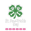 St Paw Tricks Day SVG Paw Print Dog Owner Lover