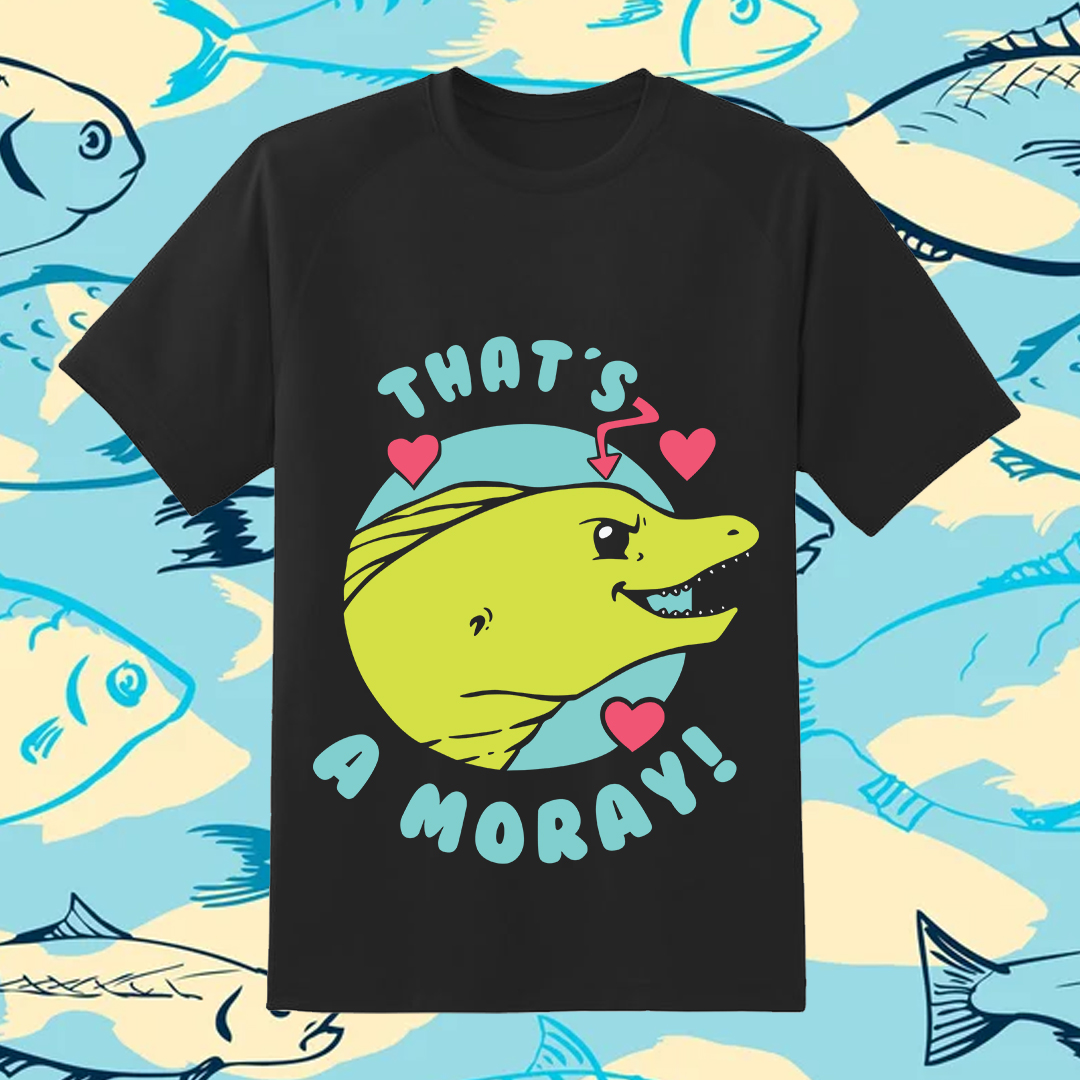 Thats A Moray SVG, Moray Valentine SVG PNG DXF EPS