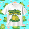 Toadally Awesome Frog SVG Funny Frog