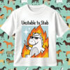 Unstable To Stab Horse SVG Horse Holding Knife